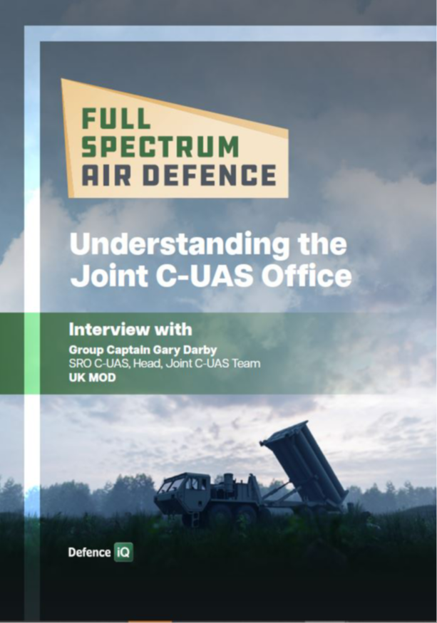 Understanding the Joint C-UAS Office: Interview with Group Captain Gary Darby
