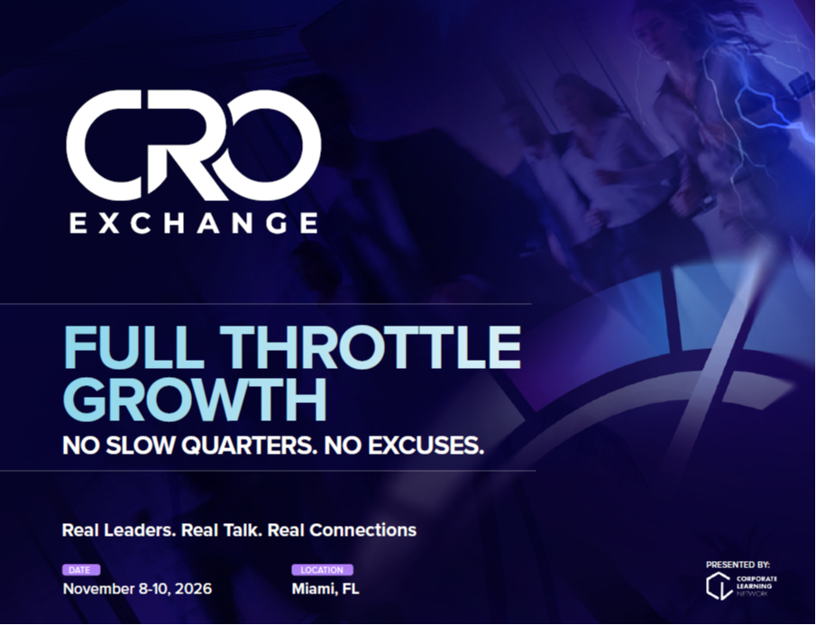 CRO Exchange Agenda Brochure