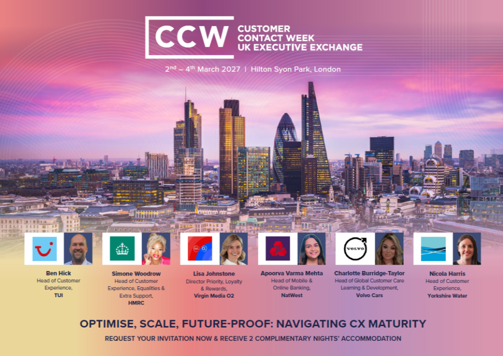 The CCW UK Executive Exchange Agenda