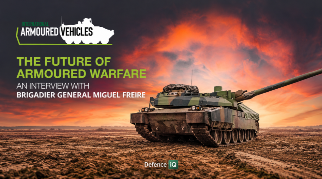 The Future of Armoured Warfare - An Interview With Brigadier General Miguel Freire