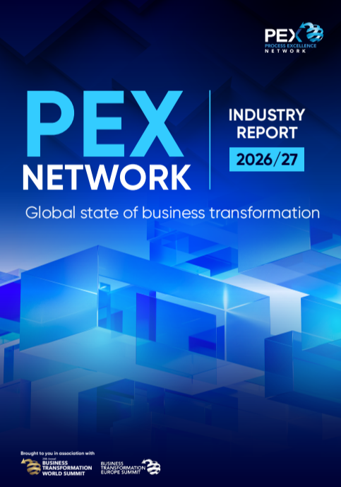 PEX Report 2026/27: Global state of business transformation
