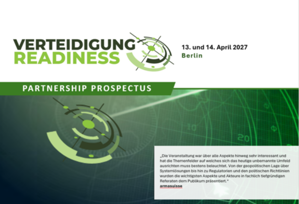 Verteidigung Readiness 2027 - Partner Prospectus
