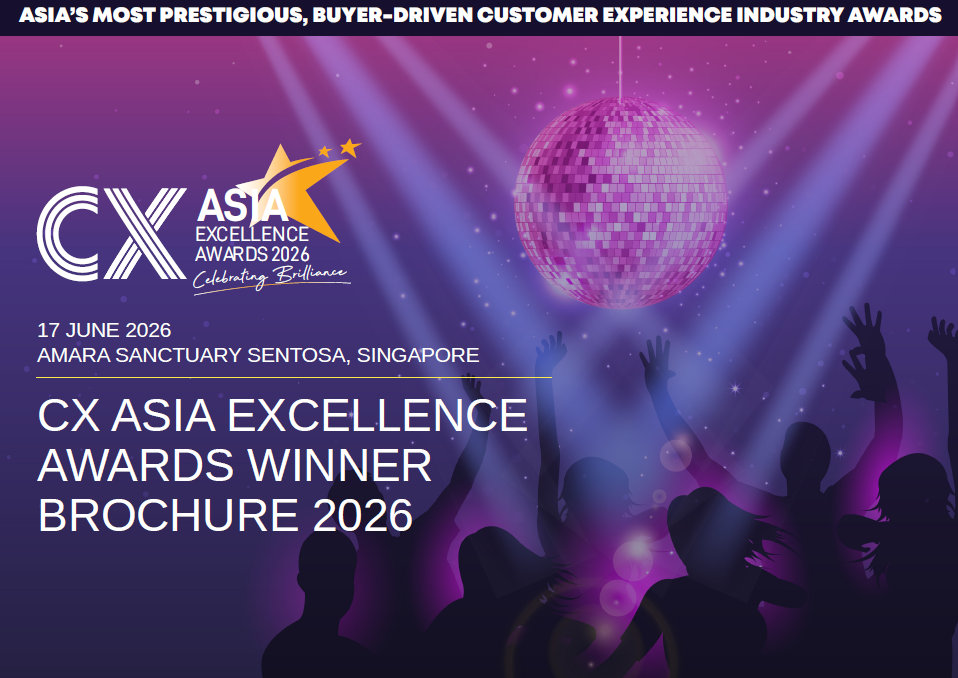 CX Asia Excellence Awards 2026 Winners Brochure
