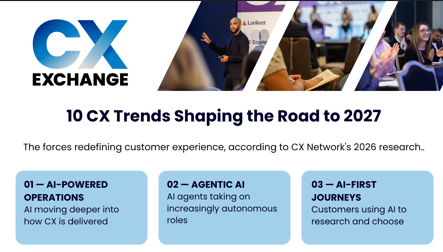 10 CX Trends Shaping the Road to 2027