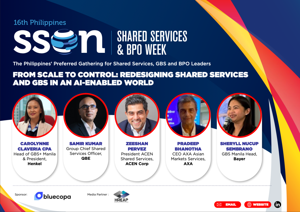 16th Philippines Shared Services & BPO Week 2026 Agenda Brochure (Solution Providers)