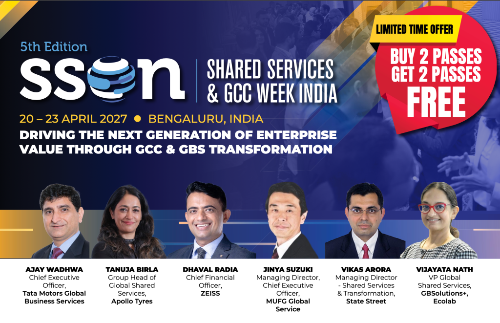 Shared Services & GCC Week India Agenda Brochure