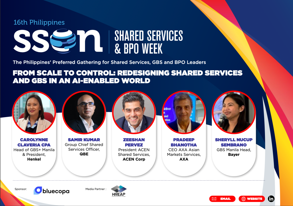 16th Philippines Shared Services & BPO Week 2026 Agenda Brochure (LinkedIn)