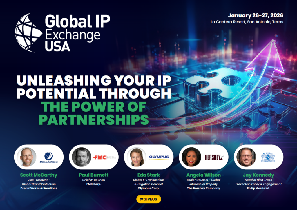 Download the Global IP USA 2026 Agenda!