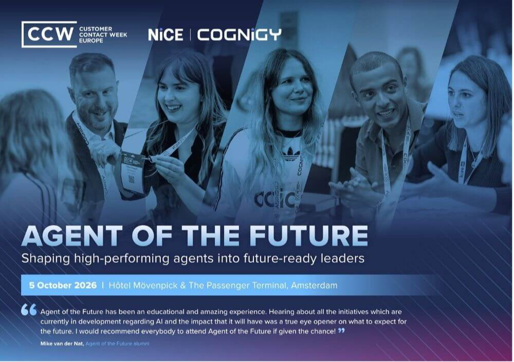 Agent of the Future – 2026 Programme