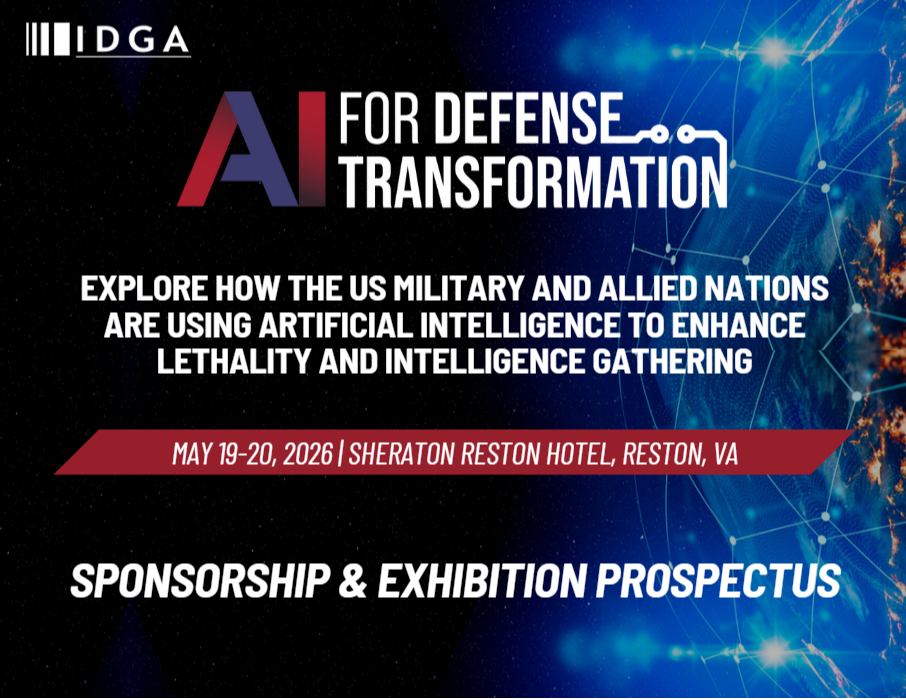 2026 AI for Defense Transformation - Sponsorship & Networking Prospectus