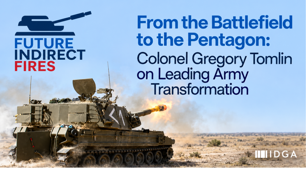 From the Battlefield to the Pentagon: Colonel Gregory Tomlin on Leading Army Transformation