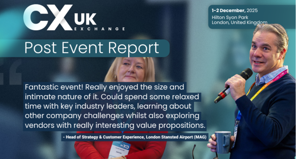 CX UK Exchange: 2025 Post Event Report