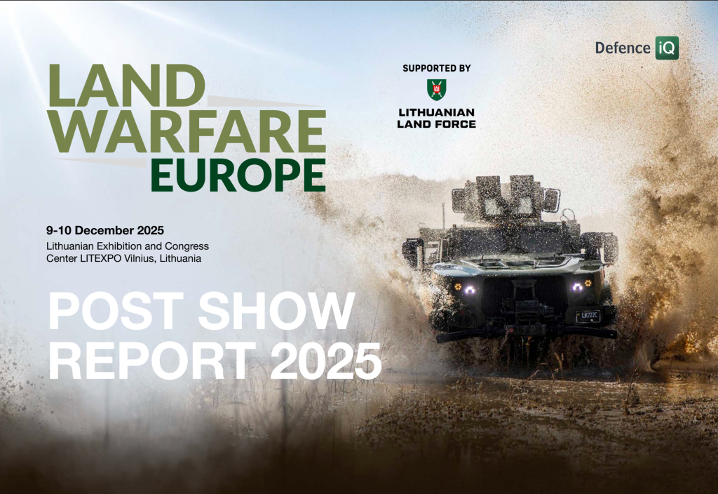 Land Warfare Europe Post Show Report 2025