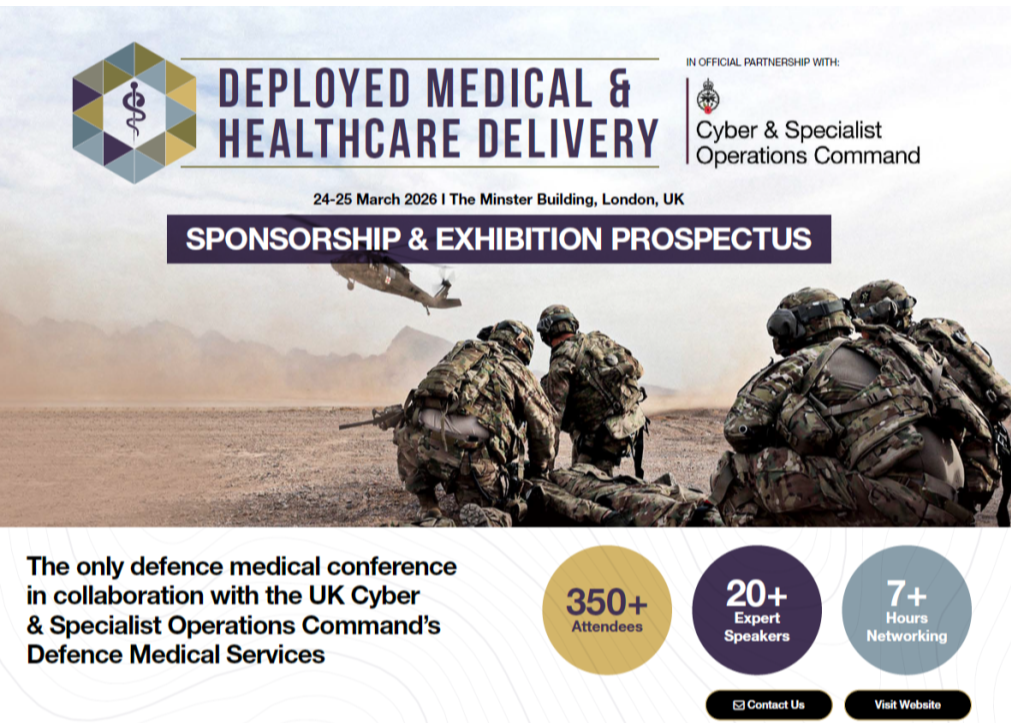 2026 Deployed Medical & Healthcare Delivery - 2026 Partnership Prospectus