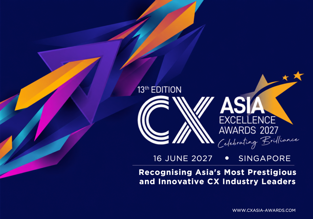CX Asia Excellence Awards 2027 Brochure (Solution Providers)