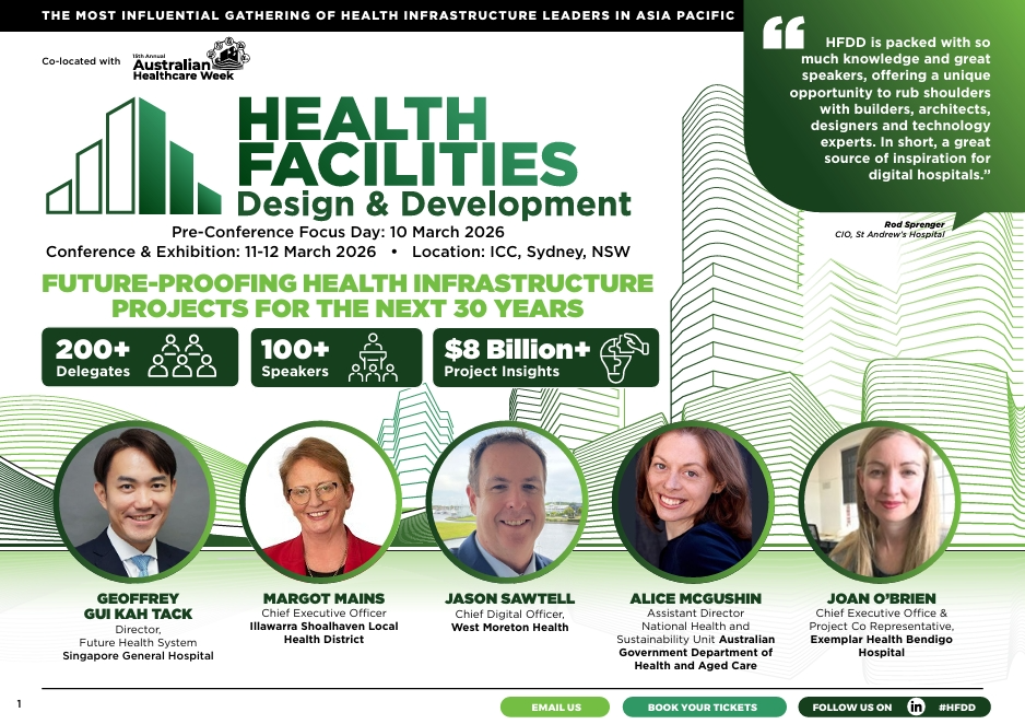 Health Facilities Design & Development Brochure 2026