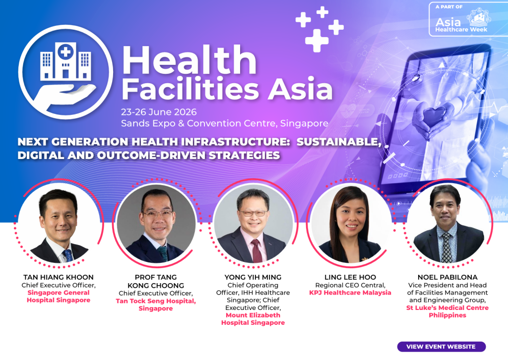 Health Facilities Asia Event Brochure
