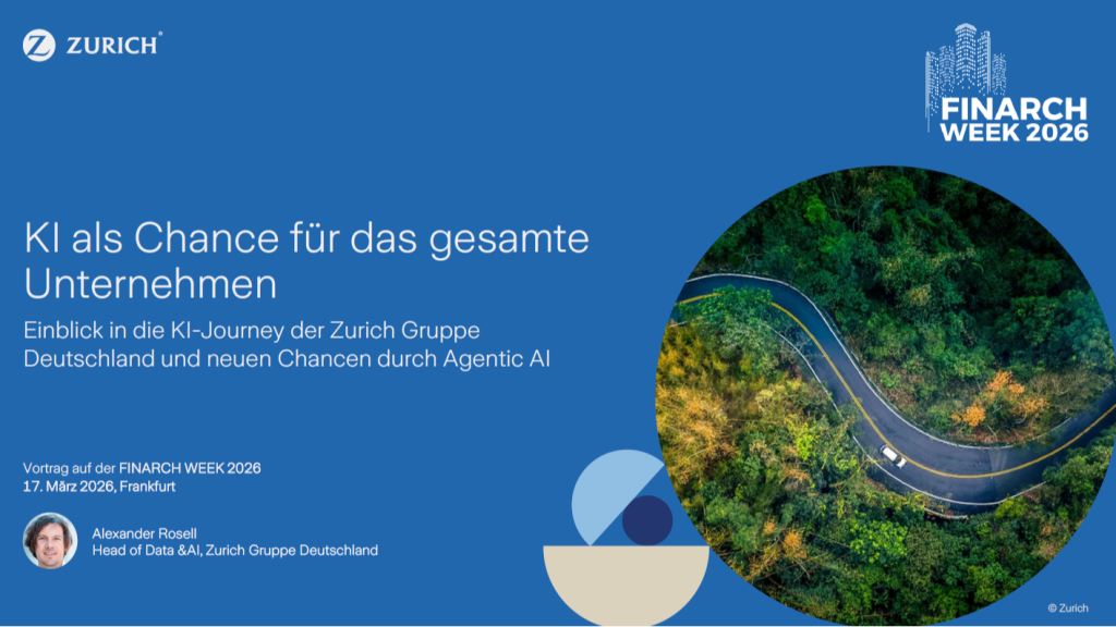 Präsentation: KI als Chance für das gesamte Unternehmen