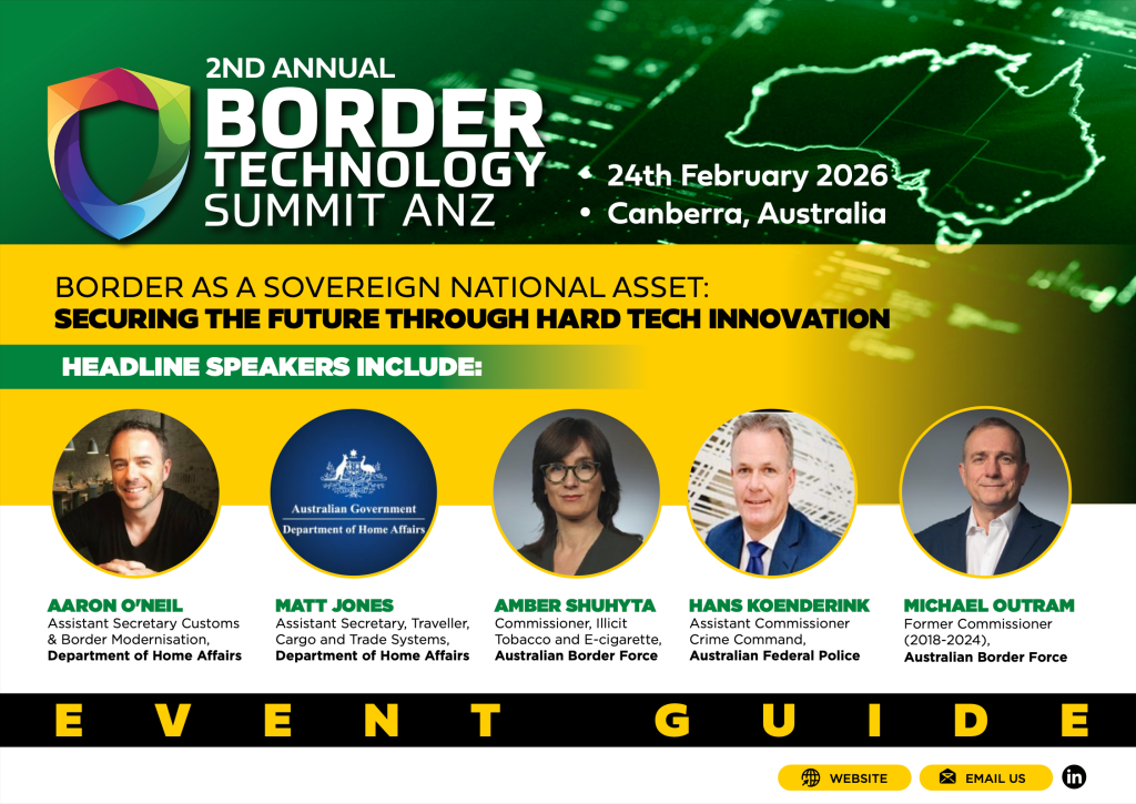 Border Technology Summit 2026 - Sponsorship Event Guide