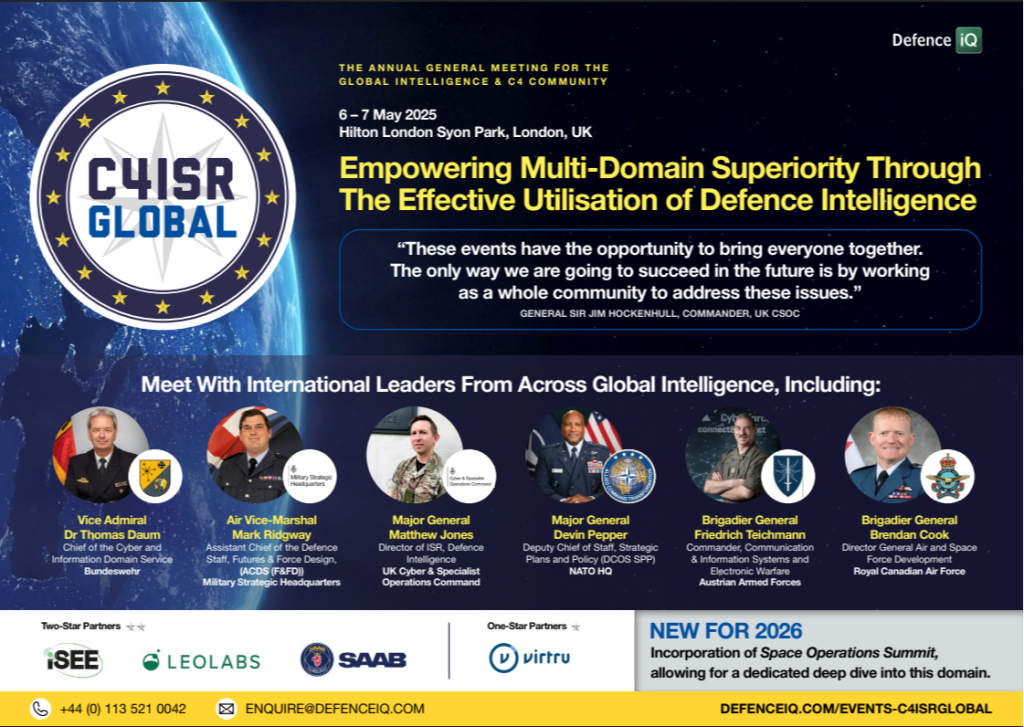 2026 C4ISR Global - Agenda