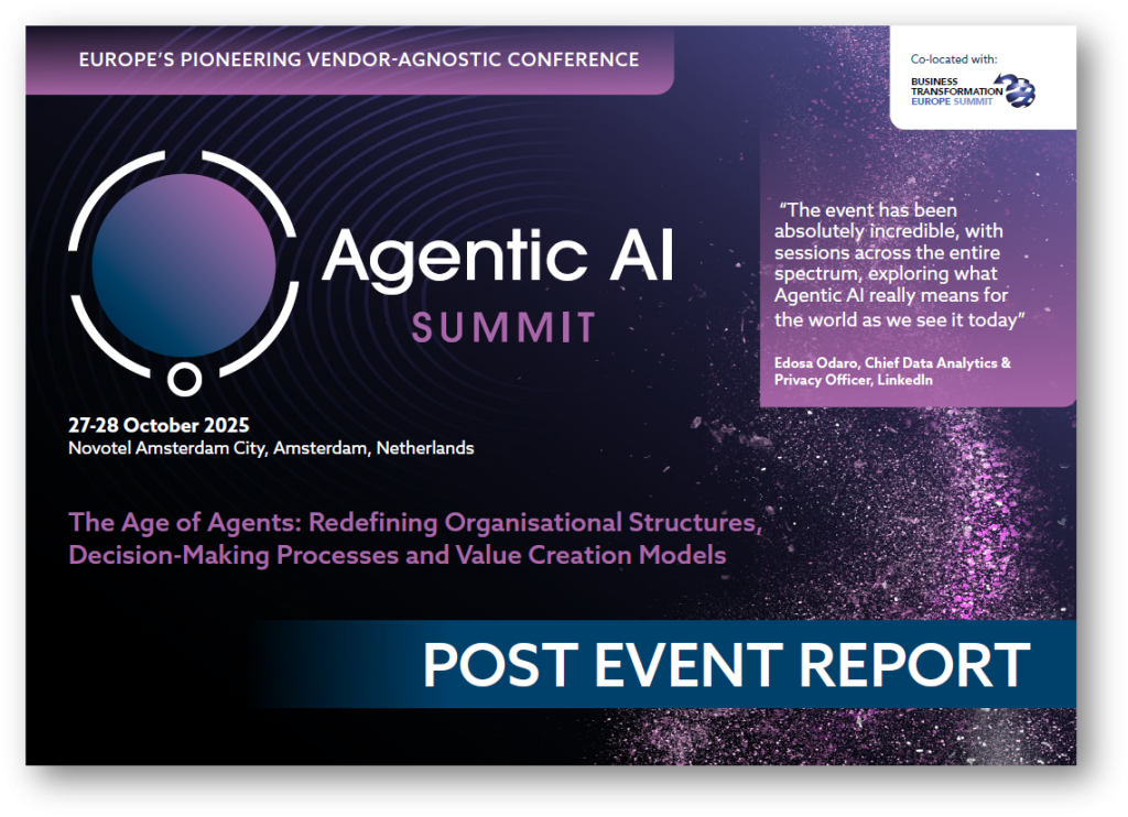 The Agentic Transformation - 2025 Post Event Report | The