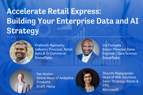 Accelerate Retail Express: Building Your Enterprise Data and AI Strategy