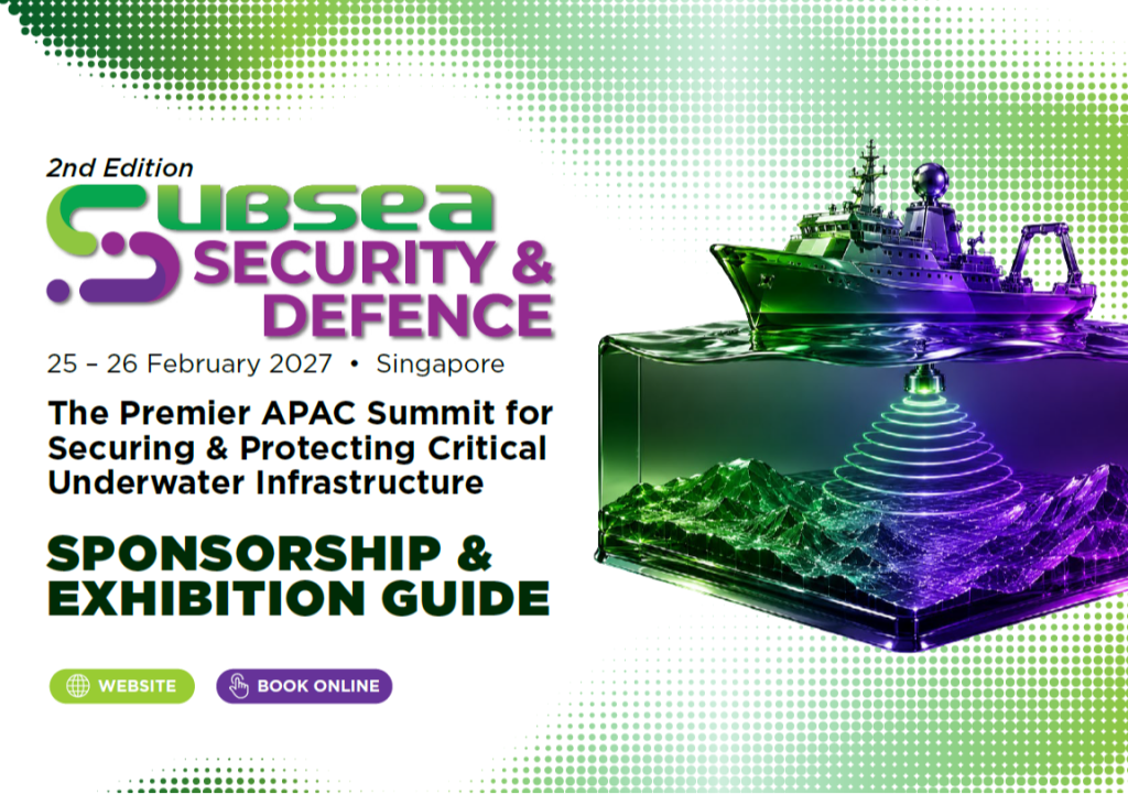 Subsea Security & Defence 2027 Sponsorship & Exibition Guide (wo/p)