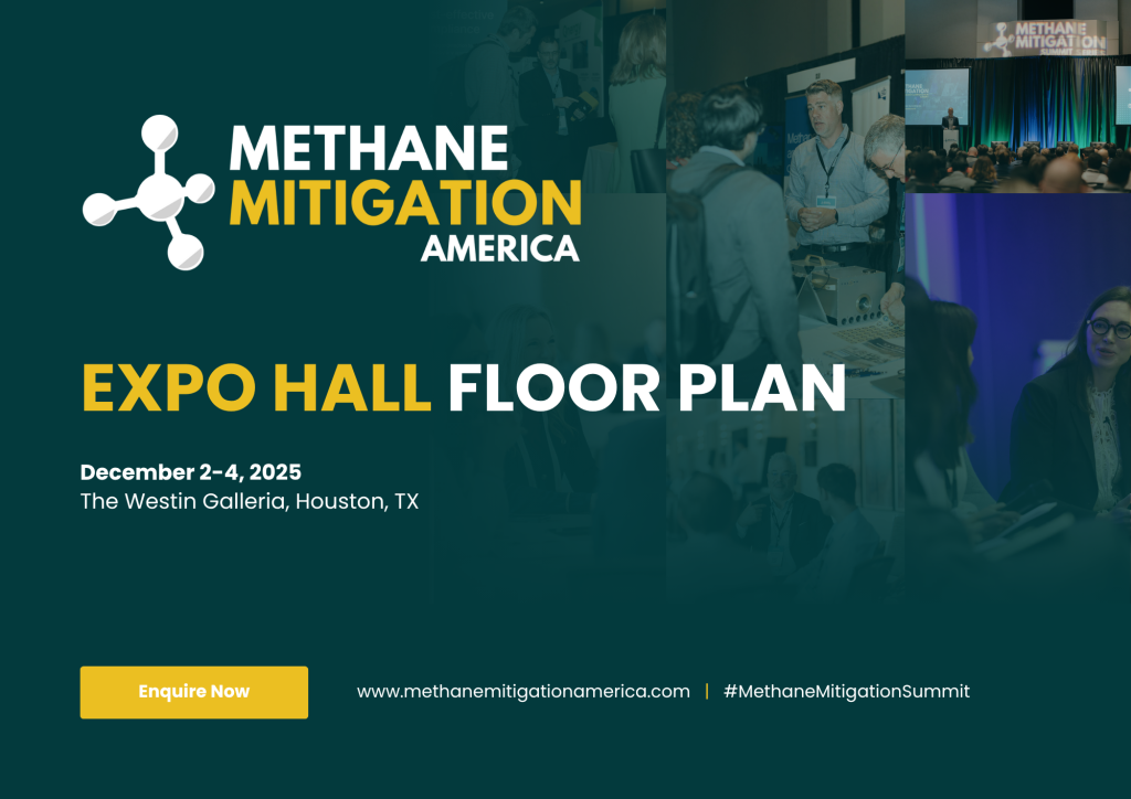 Methane Mitigation America - Exhibition Floor Plan