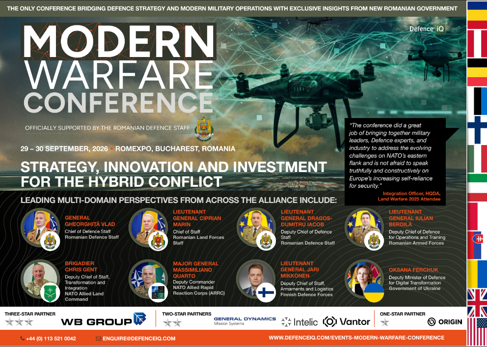 Modern Warfare Conference | 2026 Official Agenda