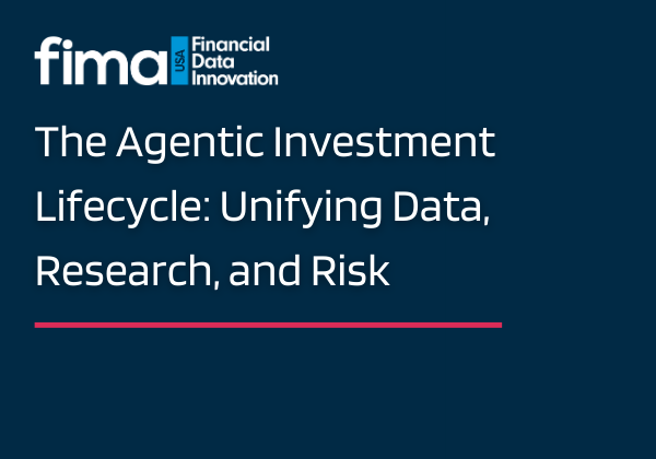 The Agentic Investment Lifecycle: Unifying Data, Research, and Risk