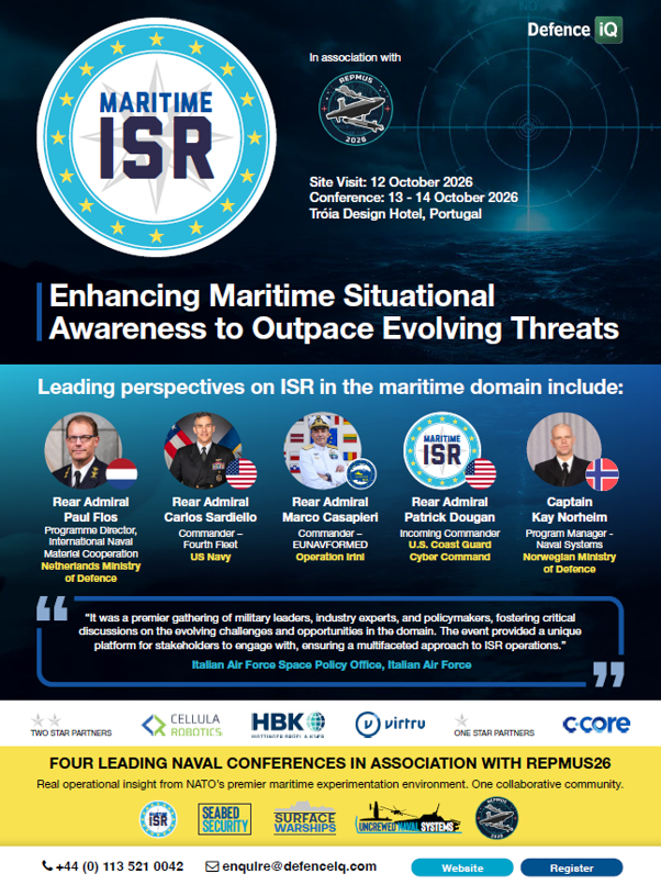 Maritime ISR - 2026 Agenda