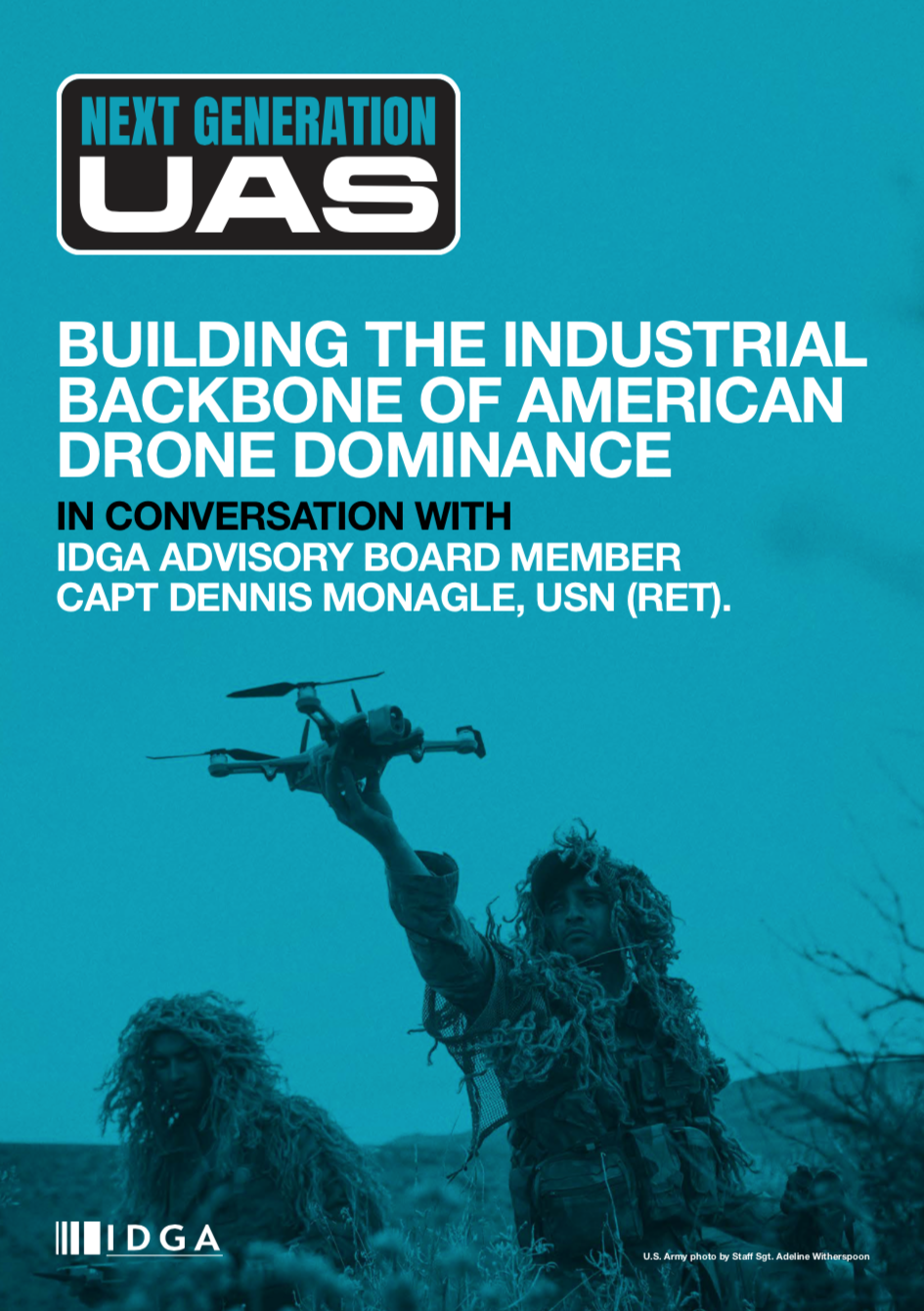 Building the Industrial Backbone of American Drone Dominance