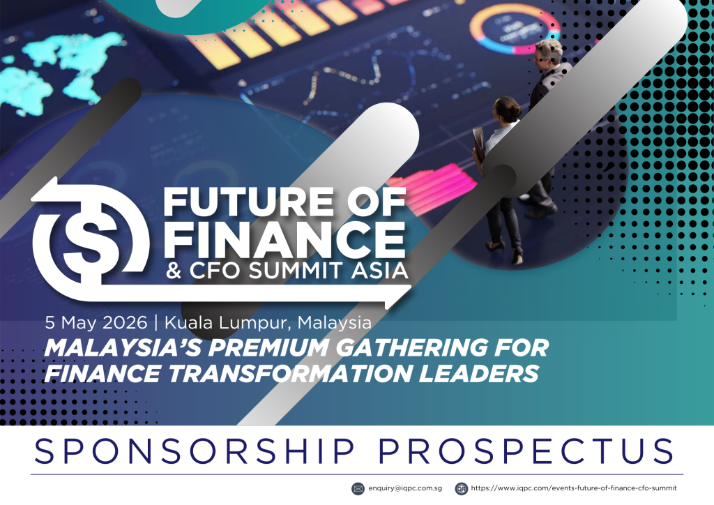 Future of Finance & CFO Summit Asia 2026 Sponsorship Prospectus