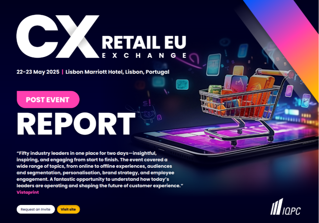 CX Retail Europe Exchange 2025 Post Event Report