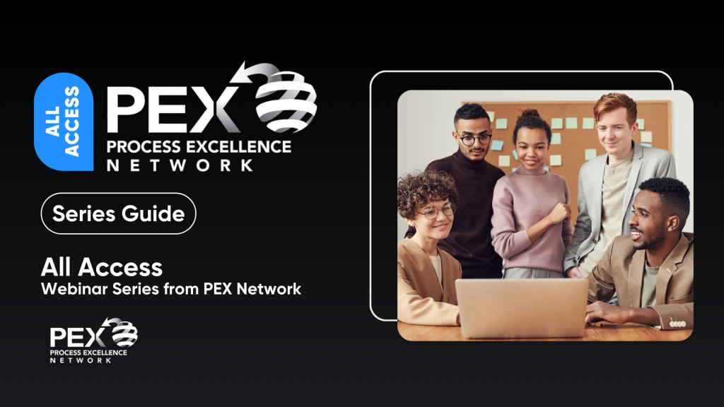 PEX Network All Access Series Guide