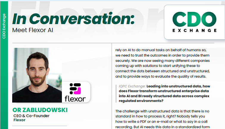 In Conversation: Flexor AI