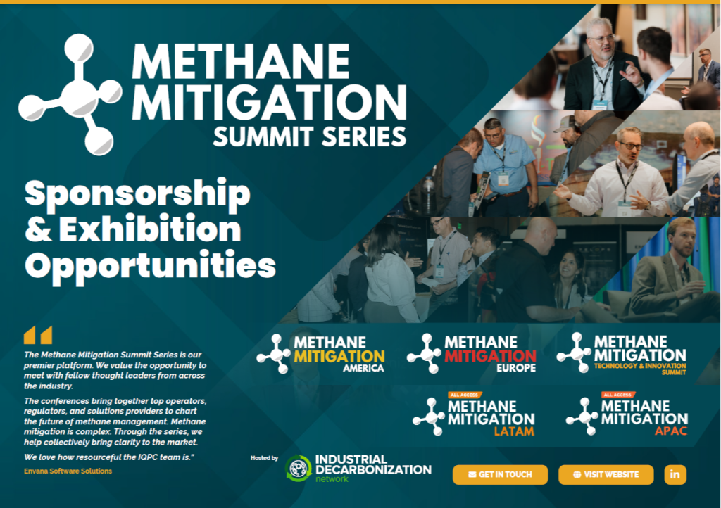 Event Sponsorship Prospectus - Methane Mitigation Summit Series