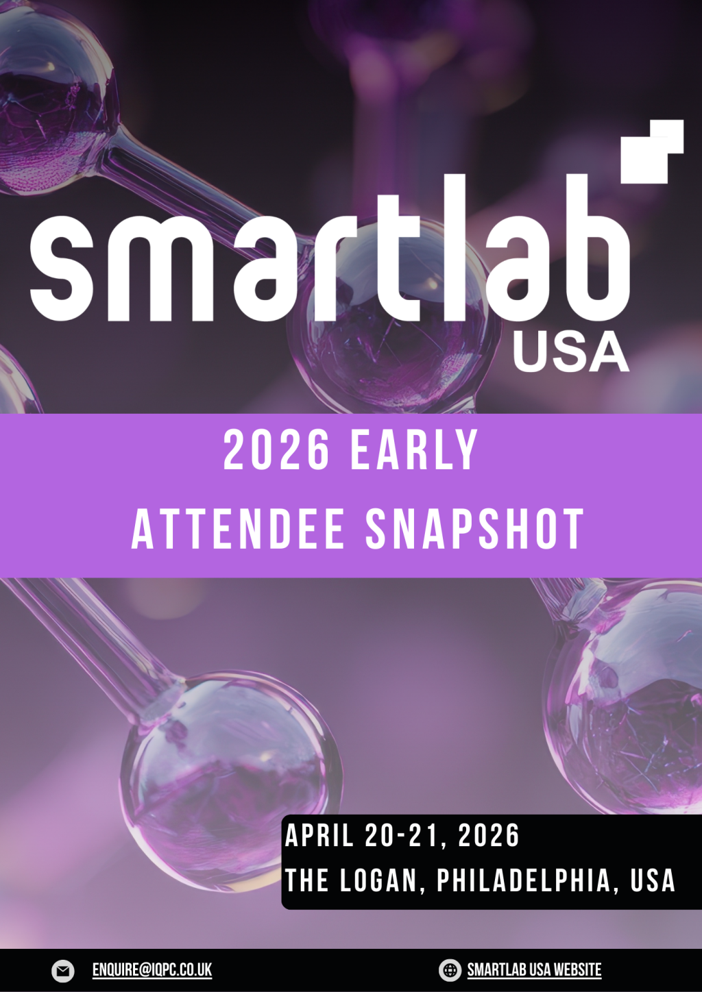SmartLab Exchange USA | Attendee List Preview