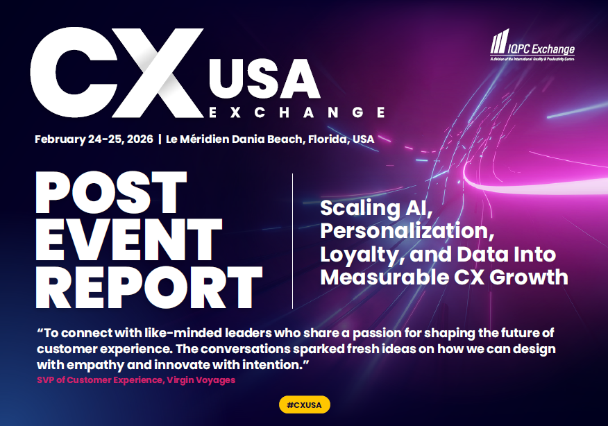CX Exchange USA 2026 Post Event Report