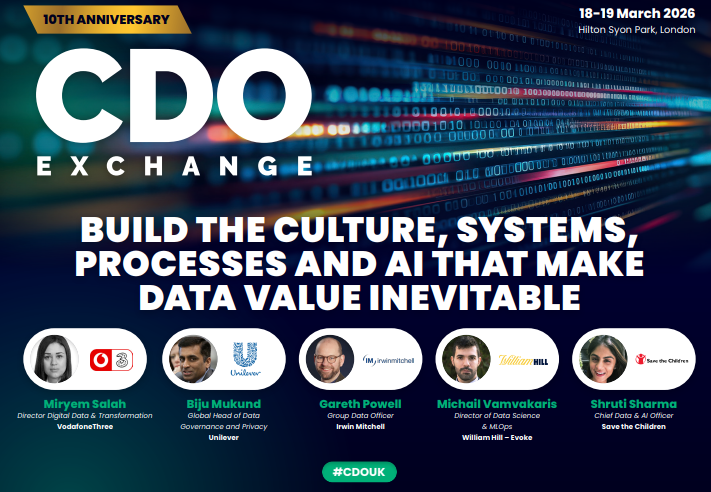 Download The CDO Exchange UK 2026 Agenda!