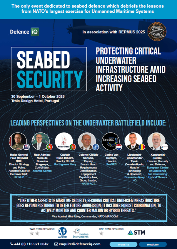 Seabed Security - 2025 Agenda