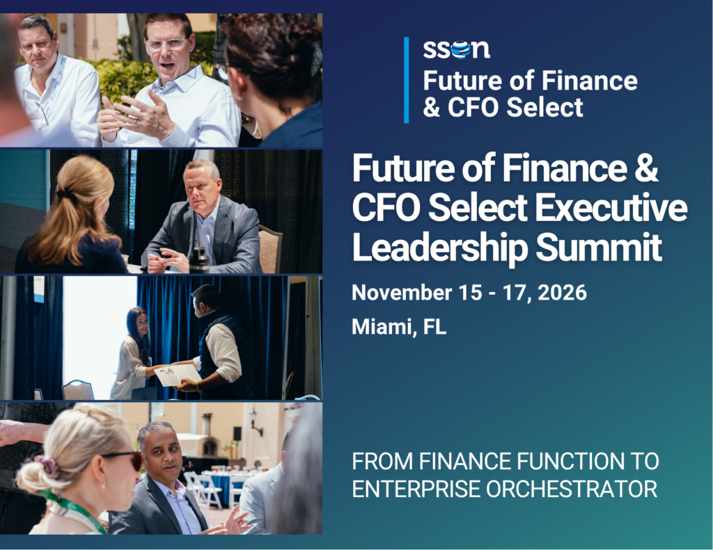 Event Guide | Future of Finance & CFO Select November 2026