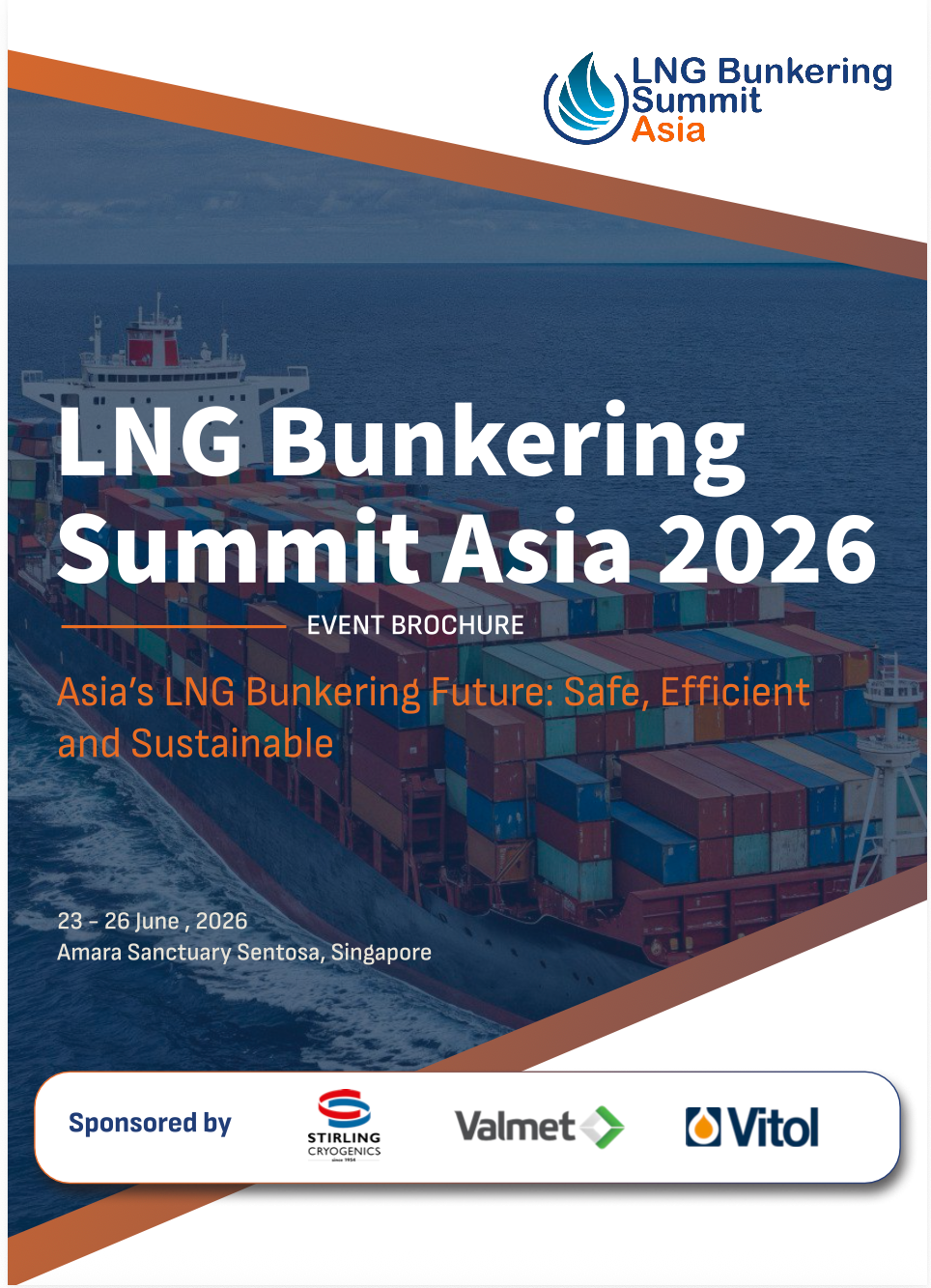 LNG Bunkering Summit 2026 Brochure