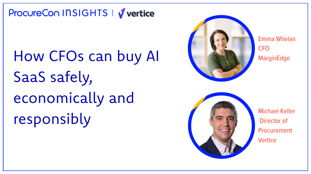 How CFOs can buy AI SaaS Safely, Economically and Responsibly