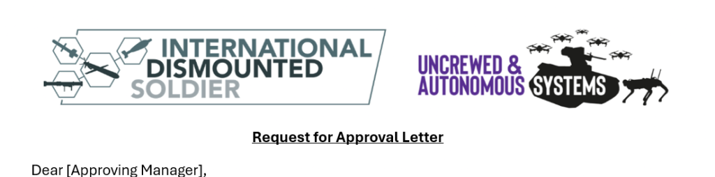 IDS 2027 Request For Approval Letter
