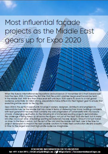 Project map: Most influential facade projects in the Middle East