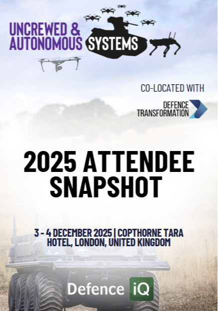 Uncrewed & Autonomous Systems - 2025 Attendee Snapshot