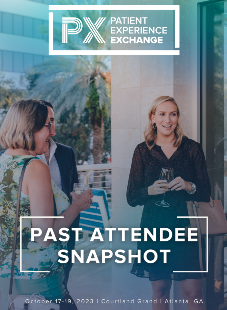 Past Attendee Snapshot PX Exchange October 2023