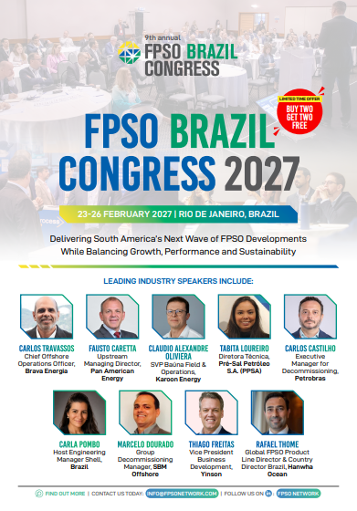 FPSO Brazil Congress 2027: Agenda