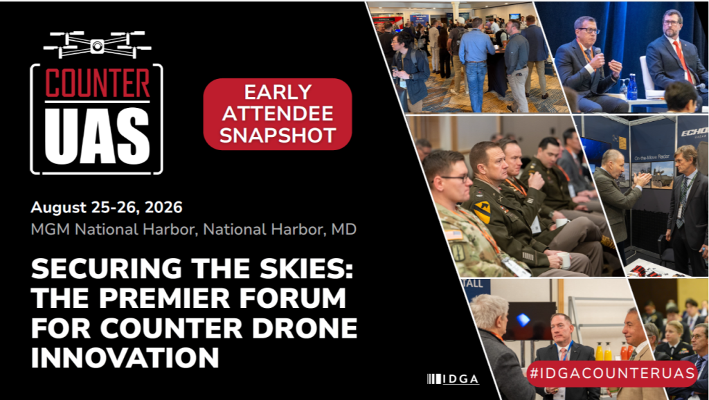 [Sponsorship] Counter UAS Summit | 2026 Early Attendee Snapshot